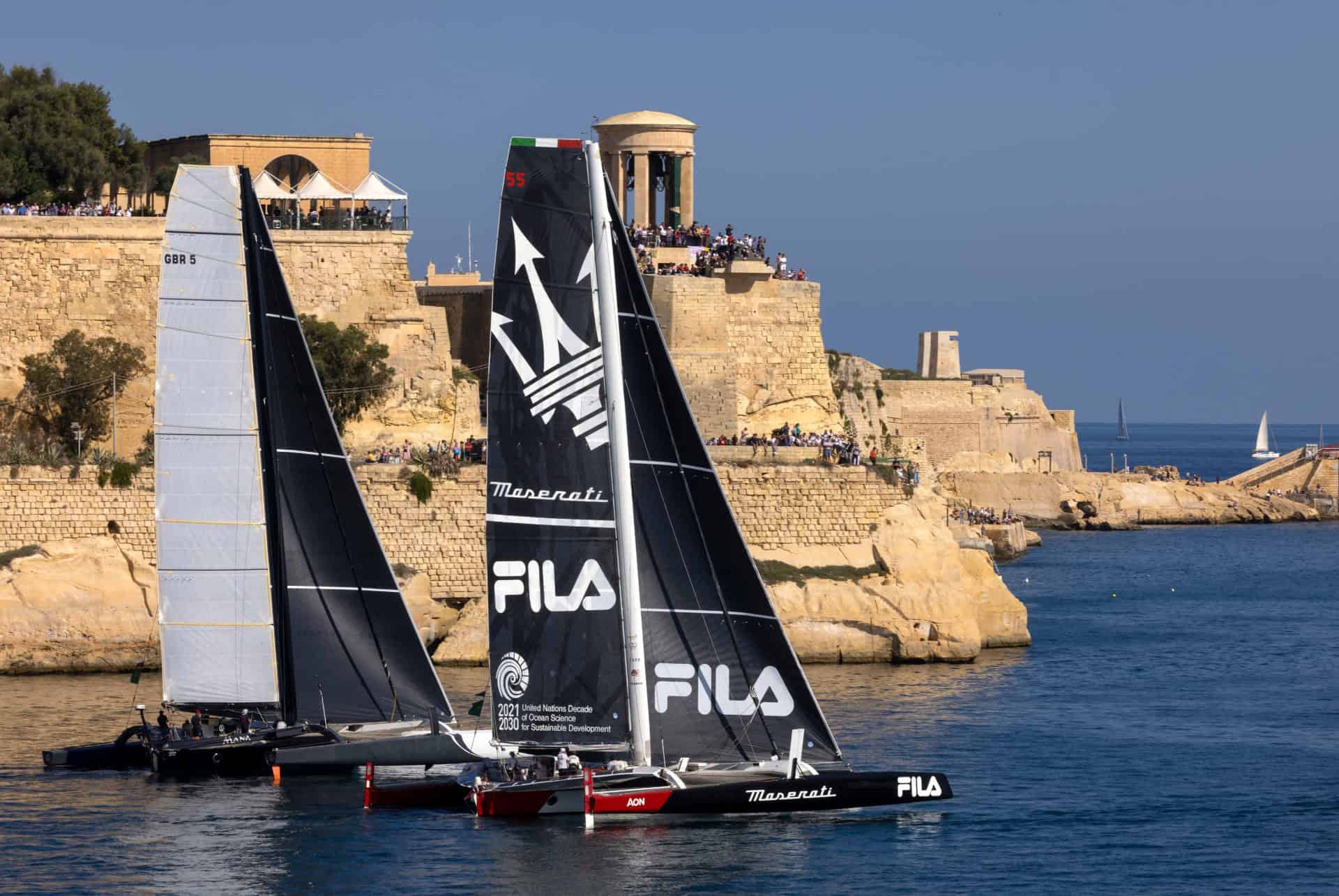 rolex middle sea race