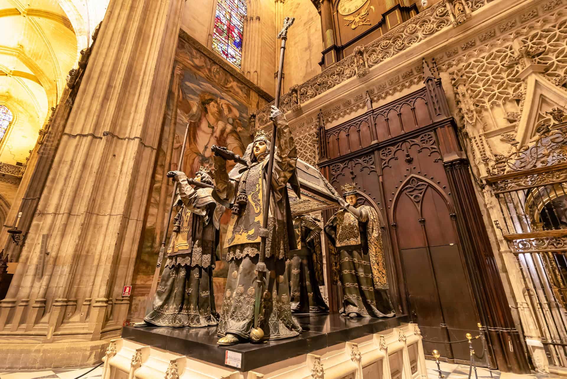 tombeau de cristophe colomb