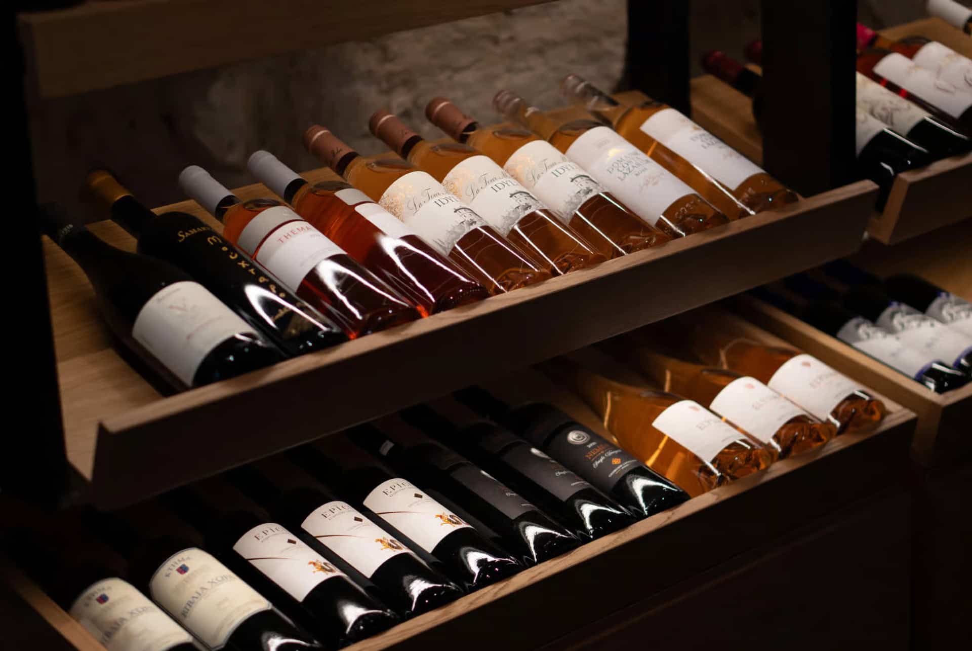 visite culinaire crete vin