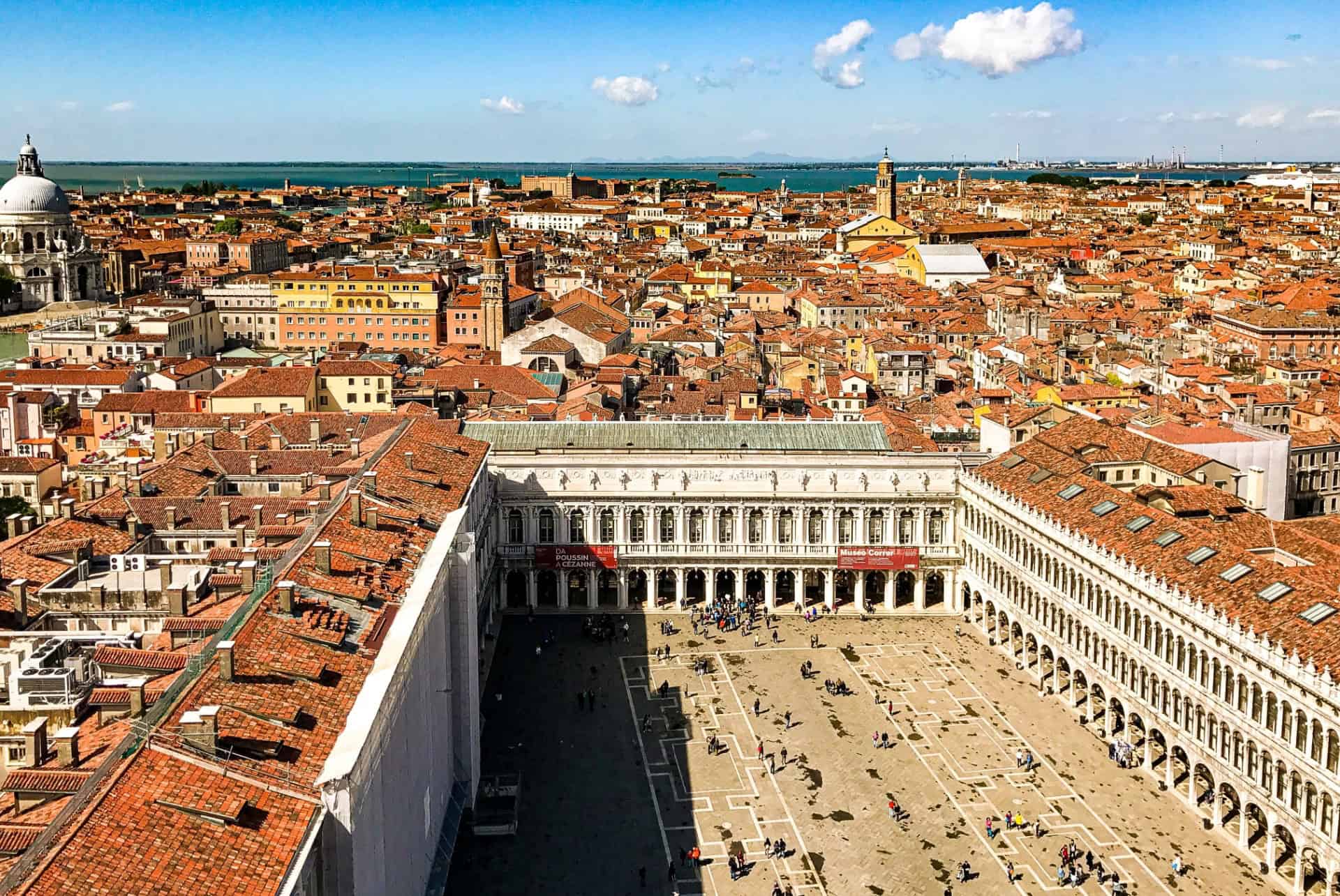 toit campanile de saint marc