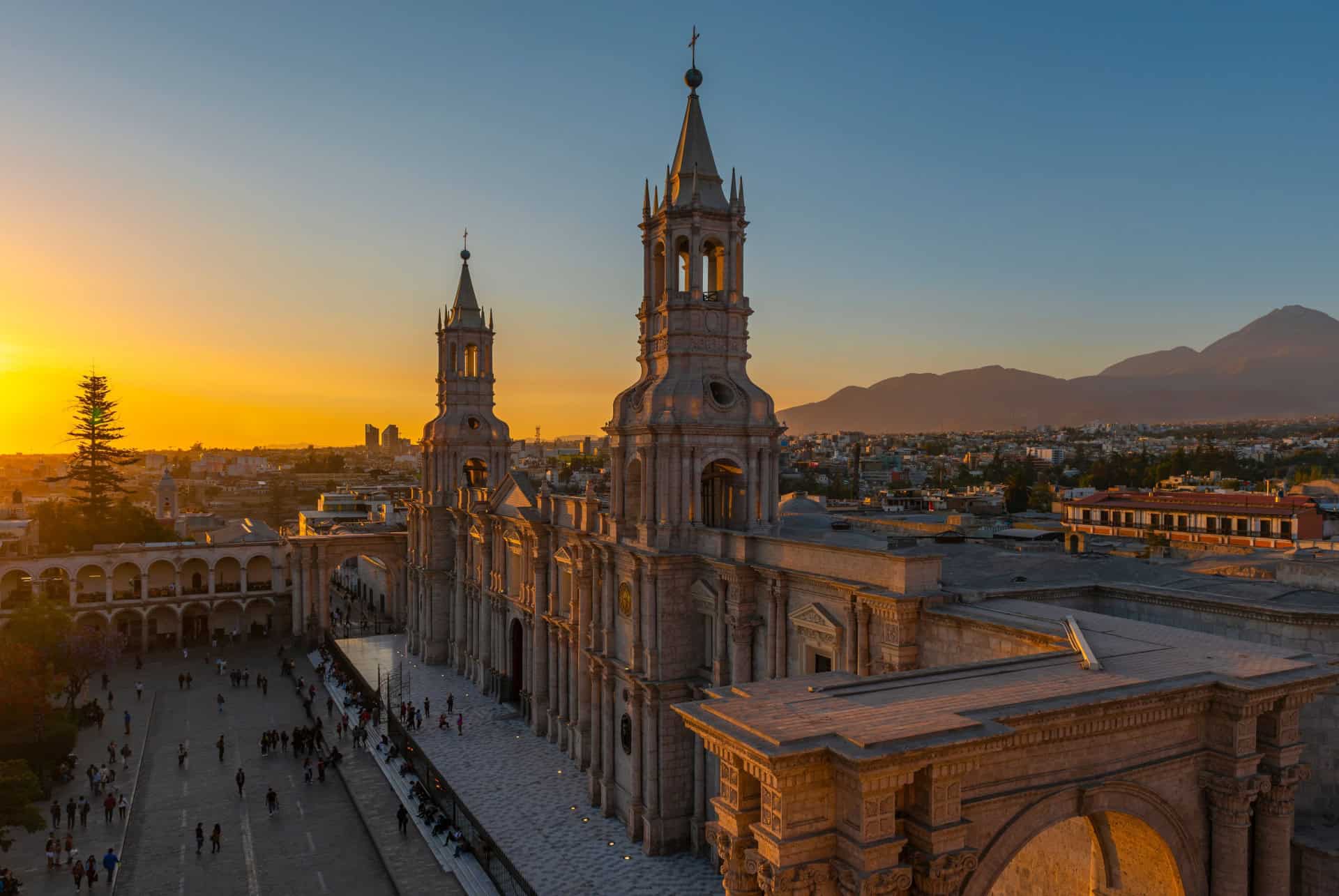 arequipa cathedrale