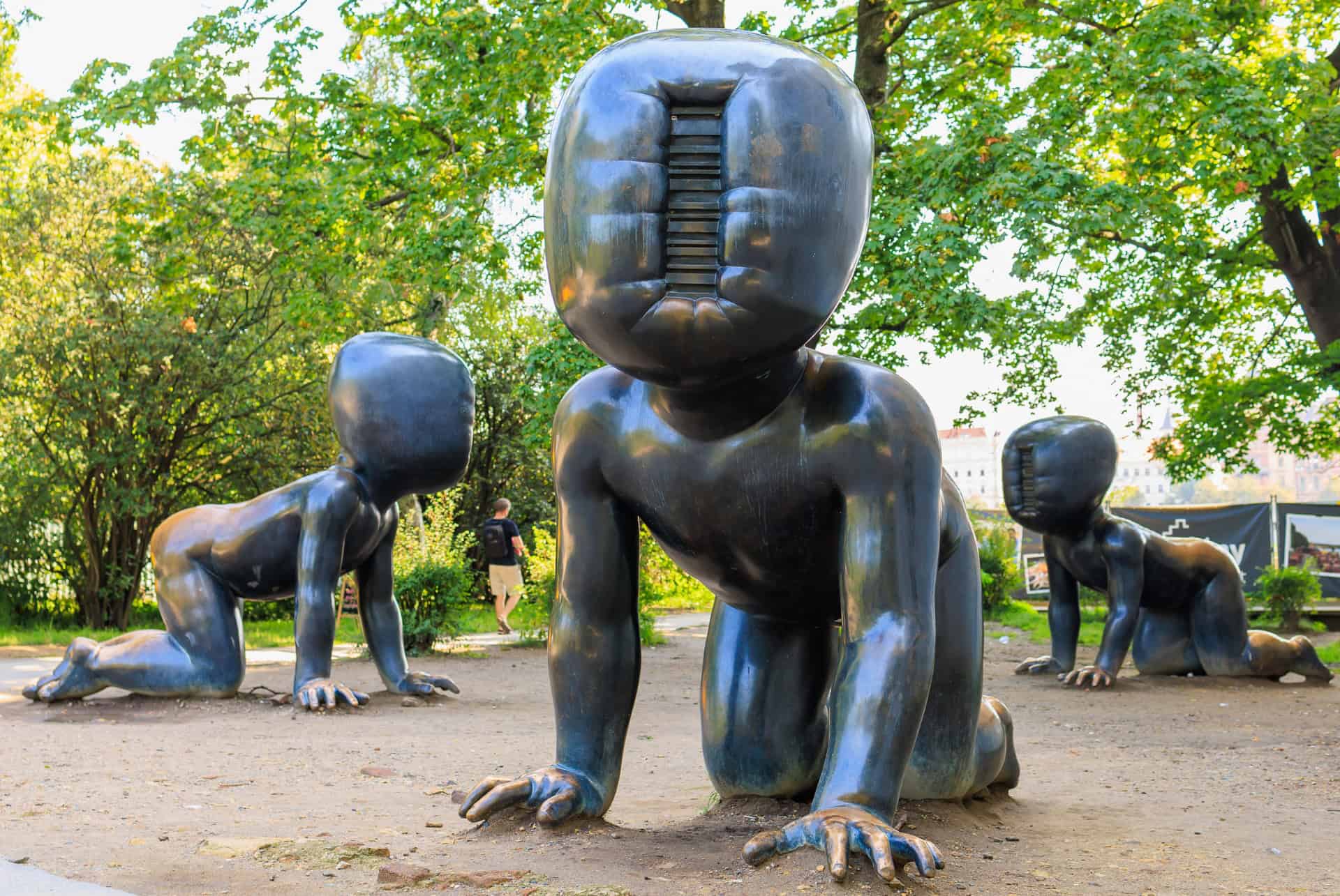 bebes rampants kampa museum