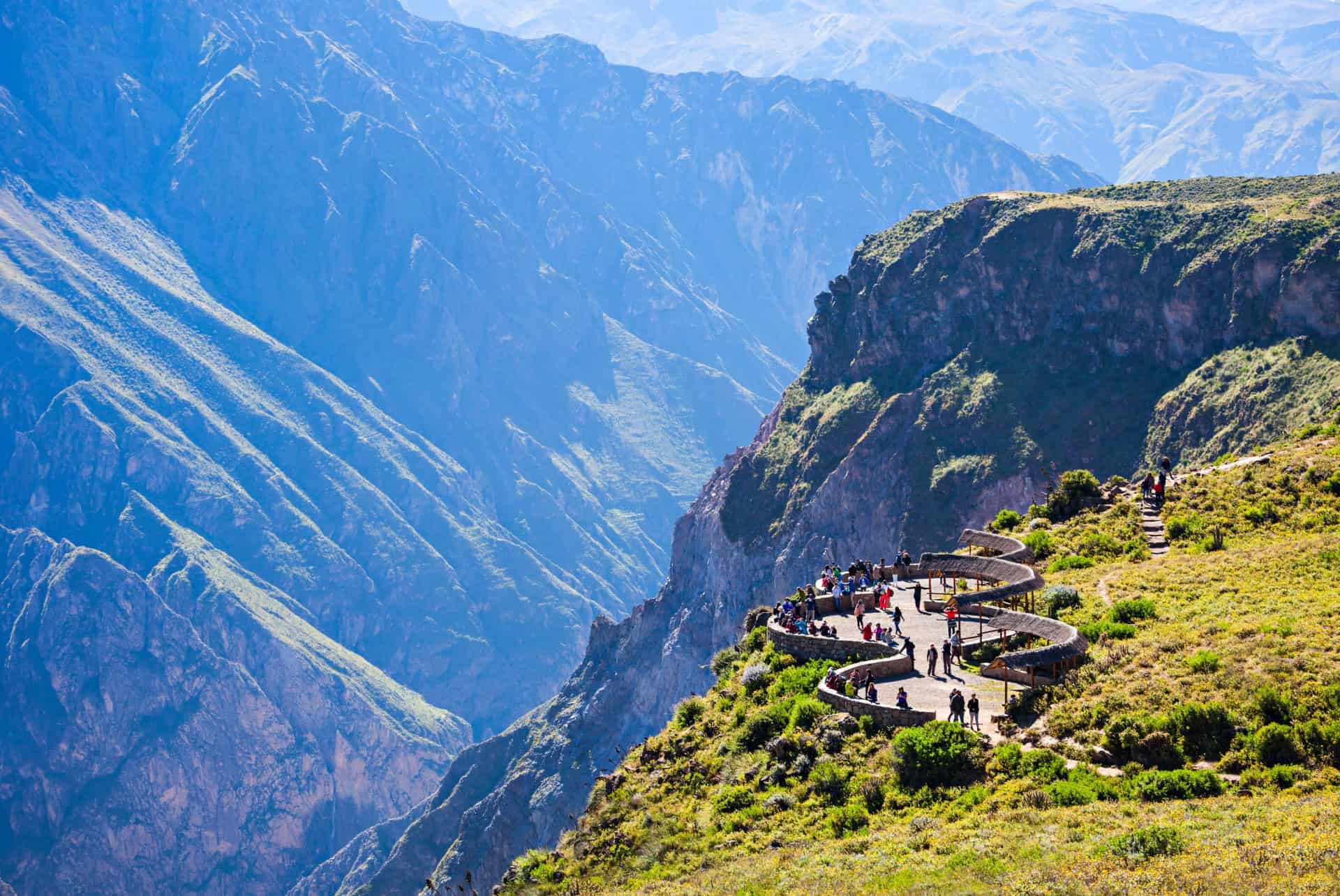canyon de colca perou