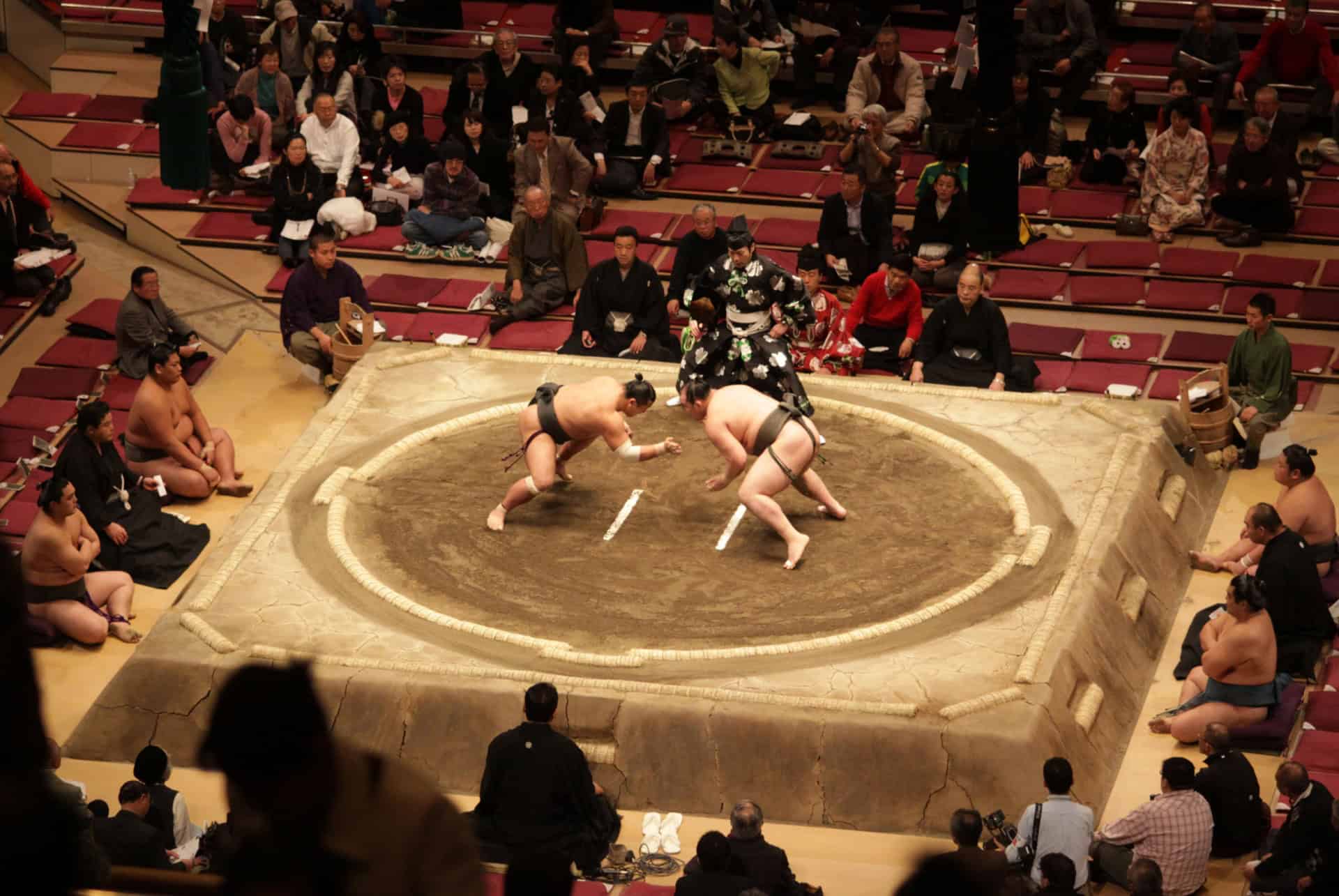 grand tournoi de sumo tokyo en septembre