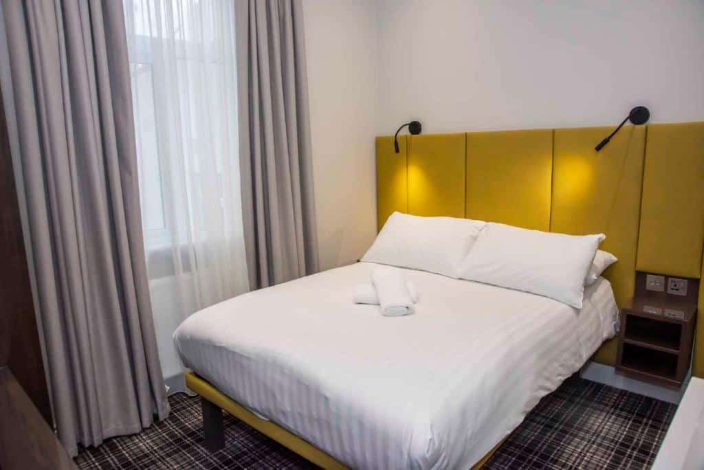 howard winchester londres chambre