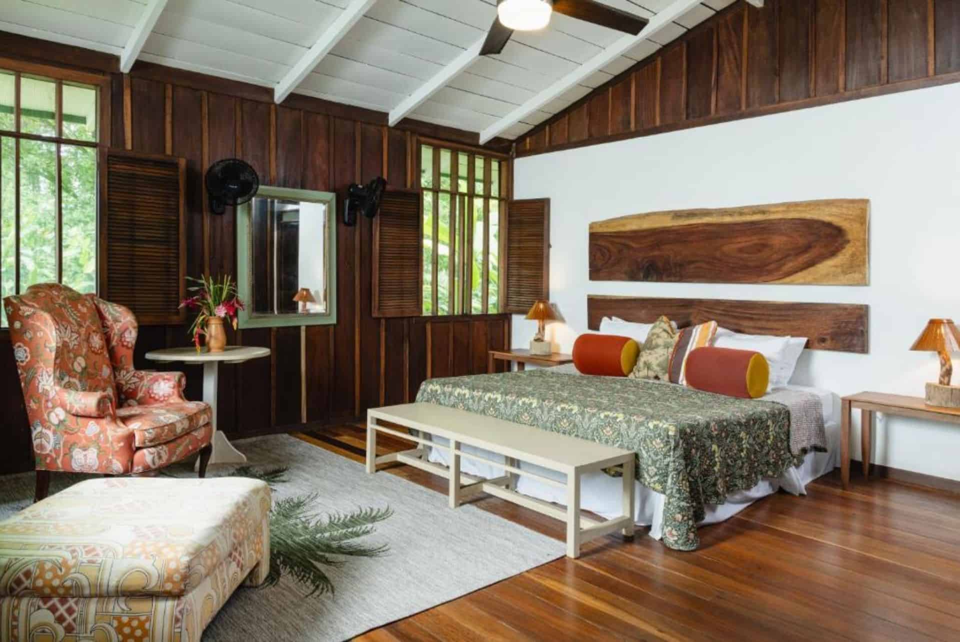 mawamba lodge chambre