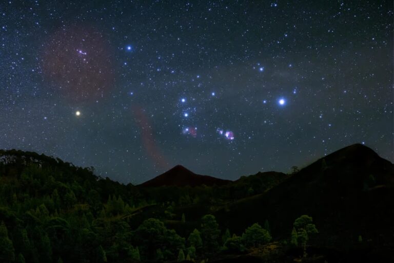 Observation des étoiles dans le parc national du Teide