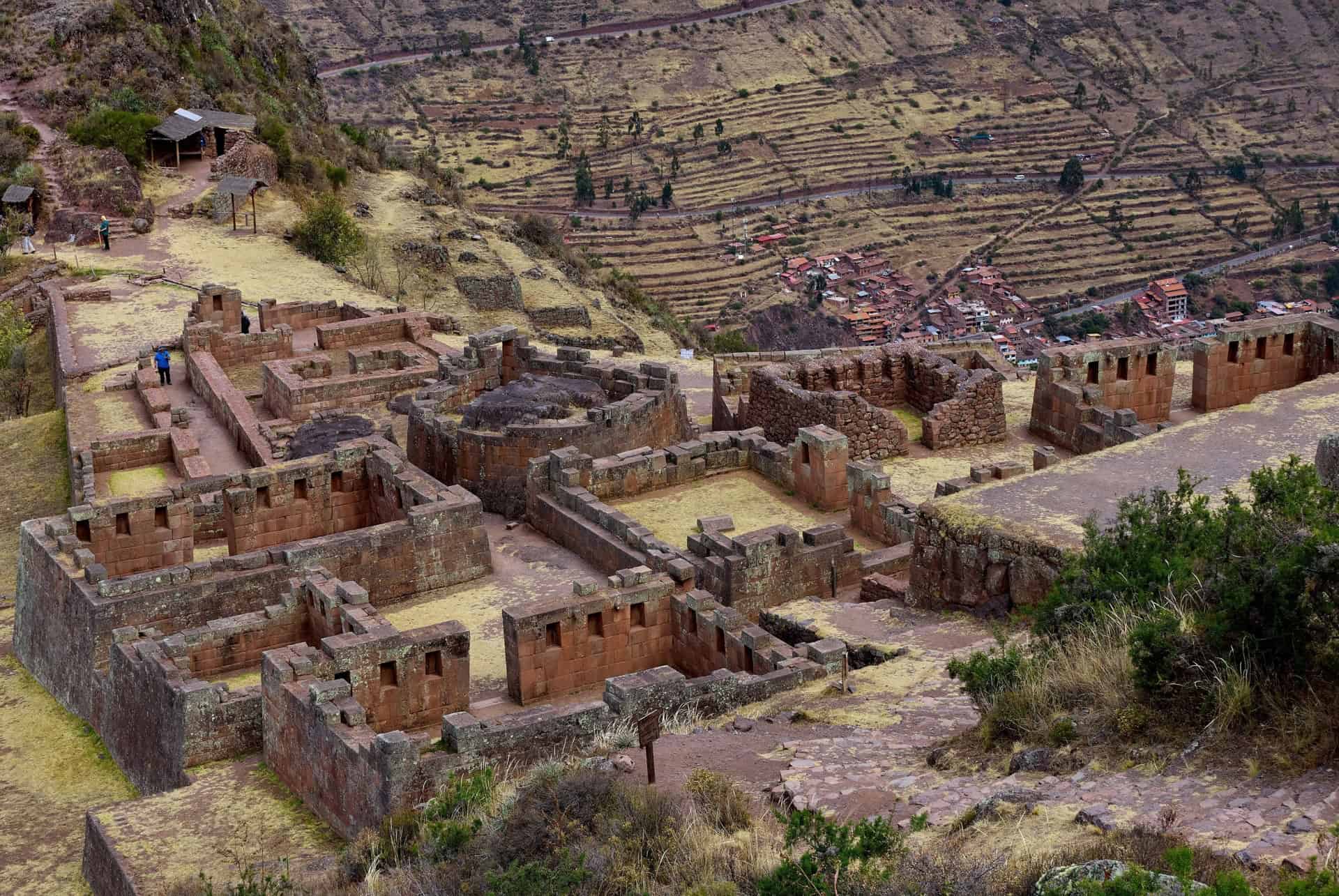 ruines de pisac perou