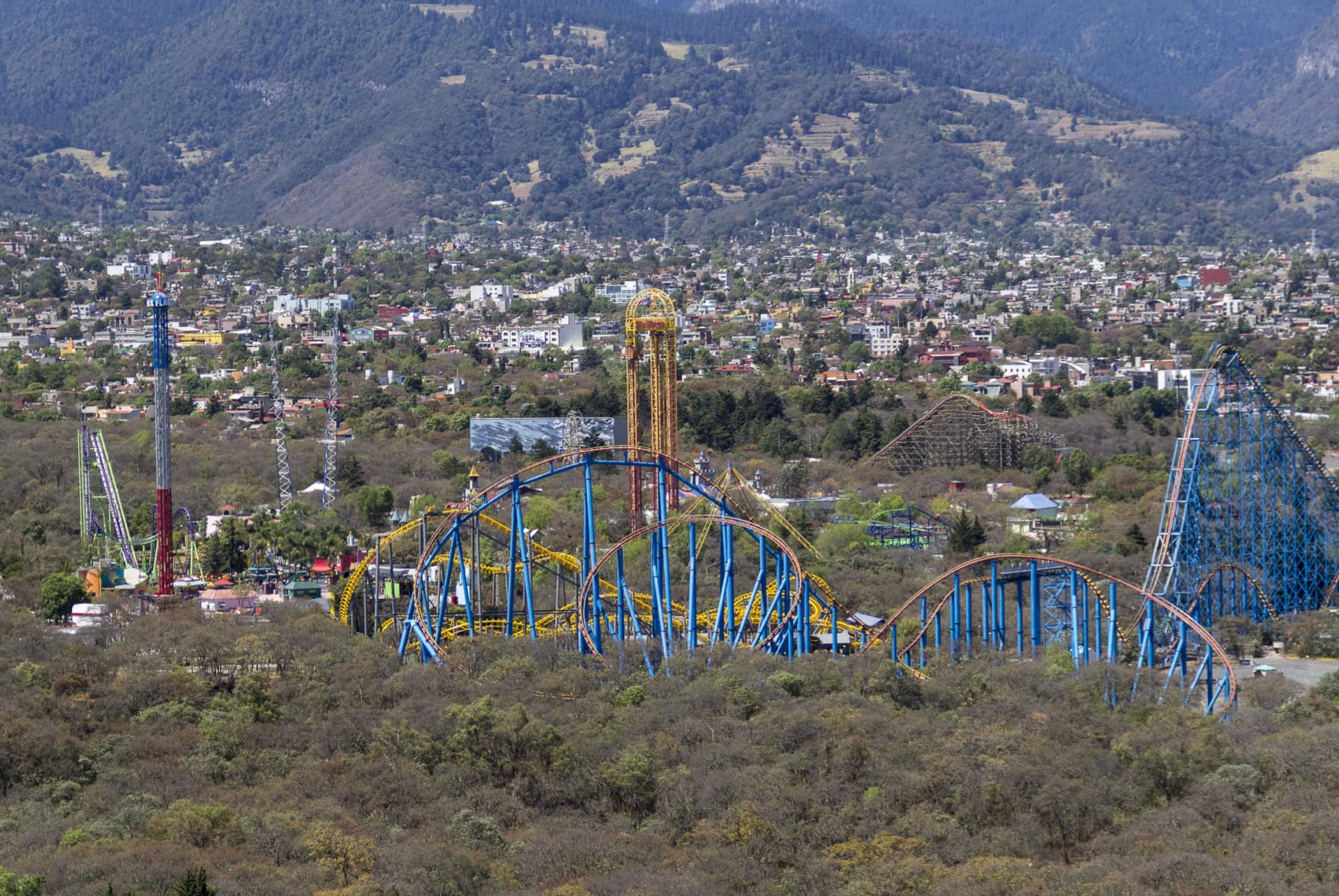 six flags mexico