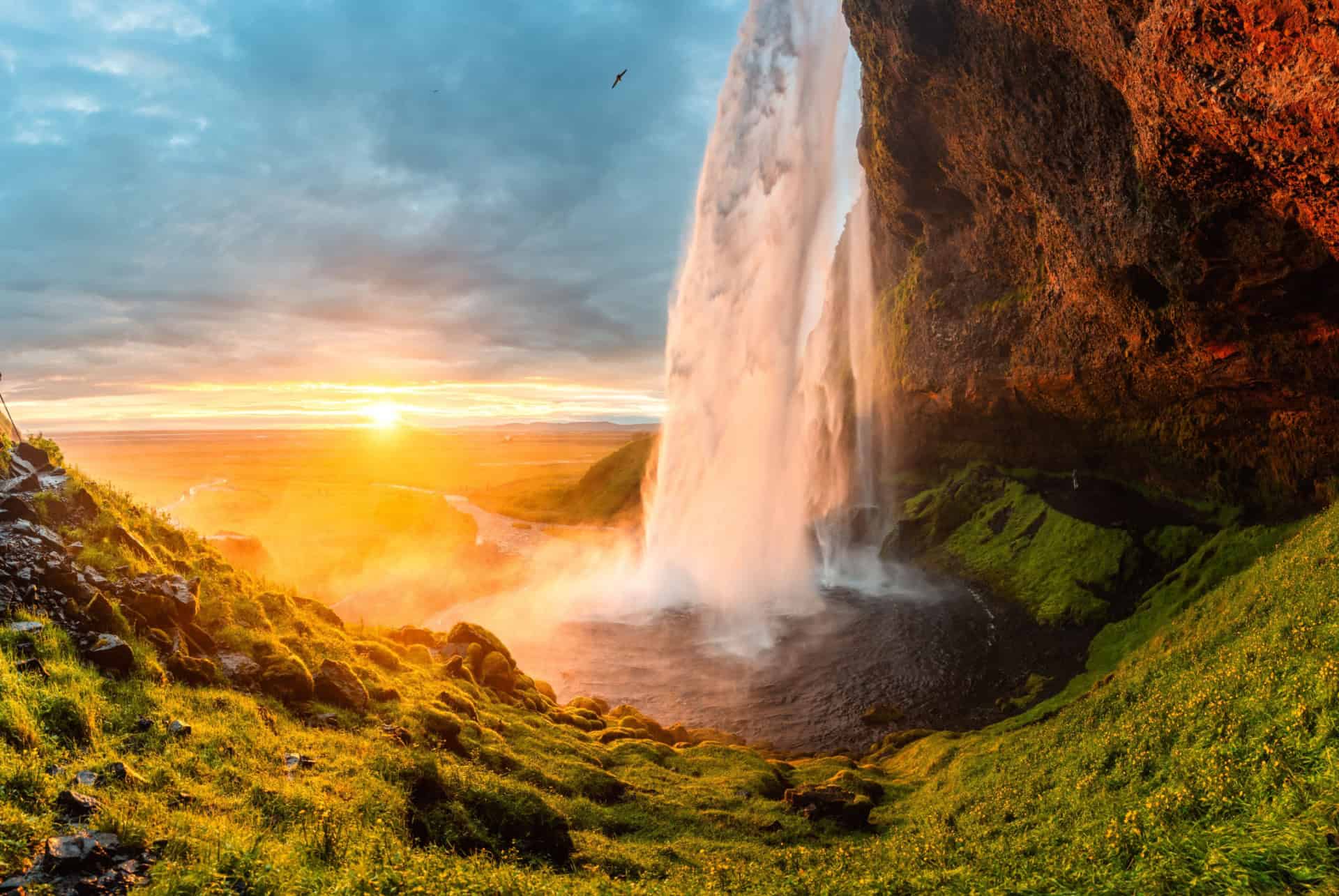 soleil de minuit en islande