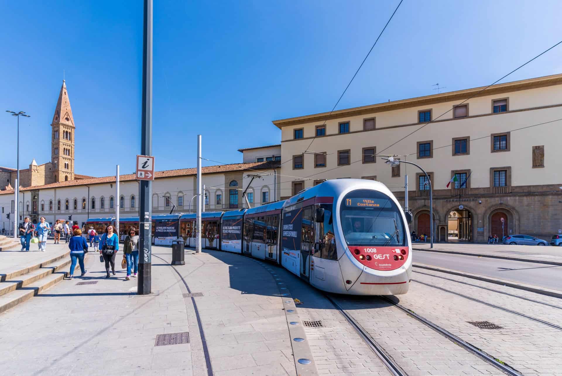 transports a florence