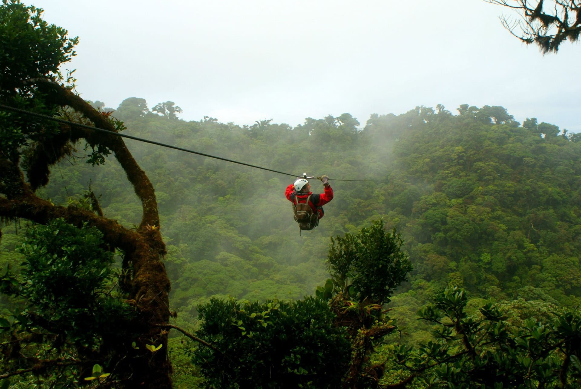 tyrolienne monteverde