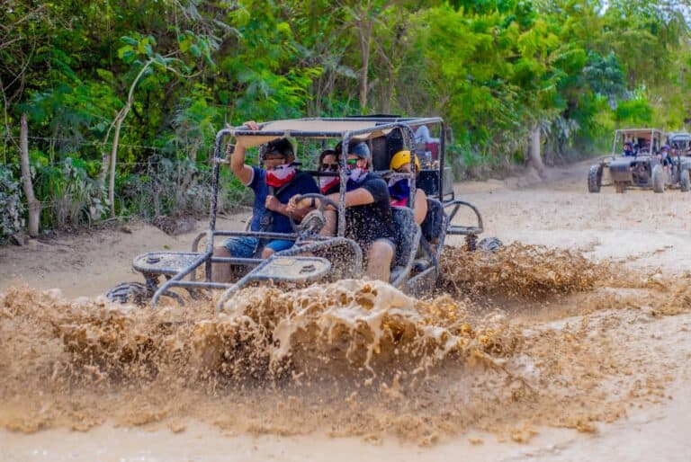 Excursion en buggy et quad à Punta Cana