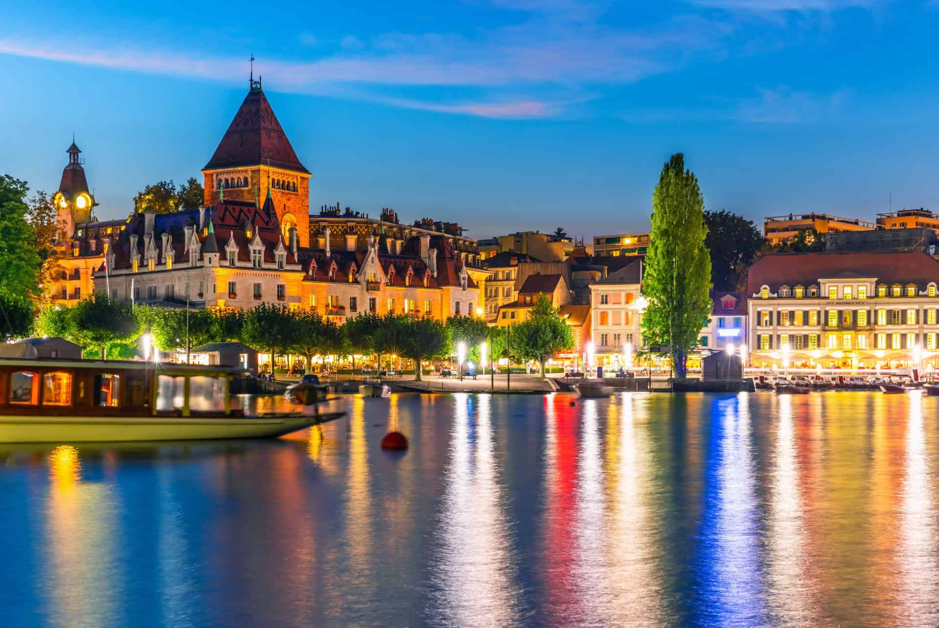 dormir a lausanne nuit