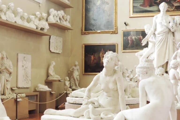 Billet d'entrée Galleria dell'Accedemia