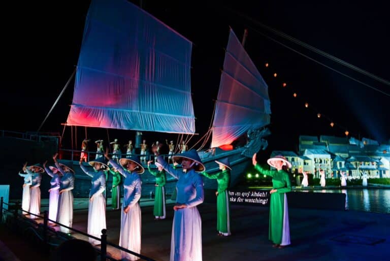 Entrée au spectacle Hoi An Memories et parc à thème