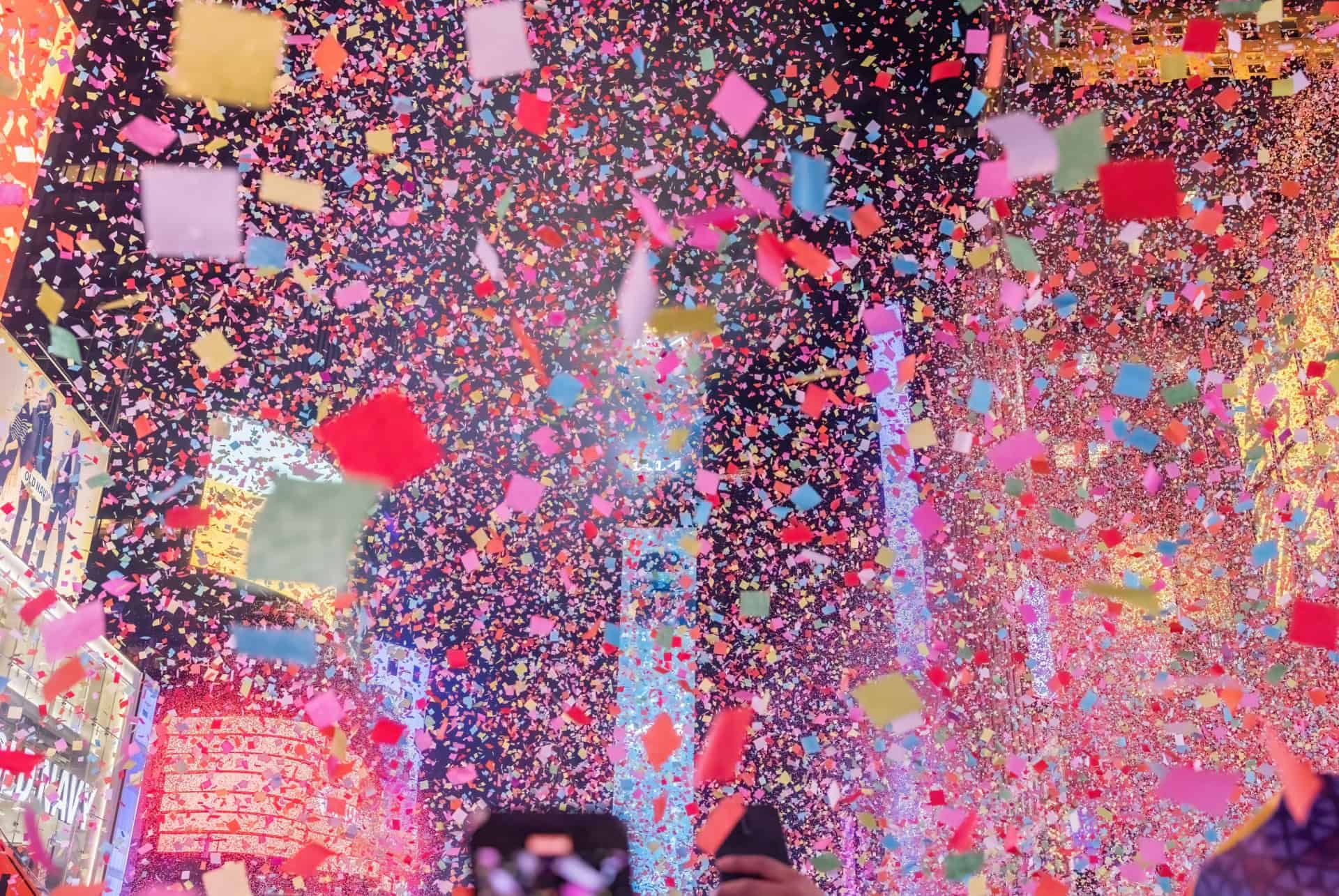 nouvel an new york times square