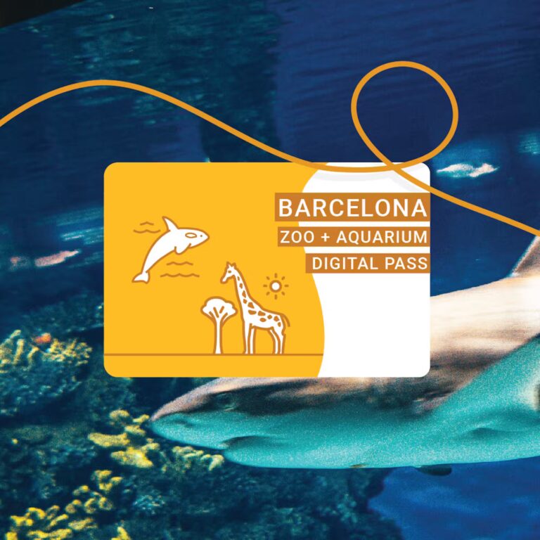 Pass Zoo + Aquarium de Barcelone