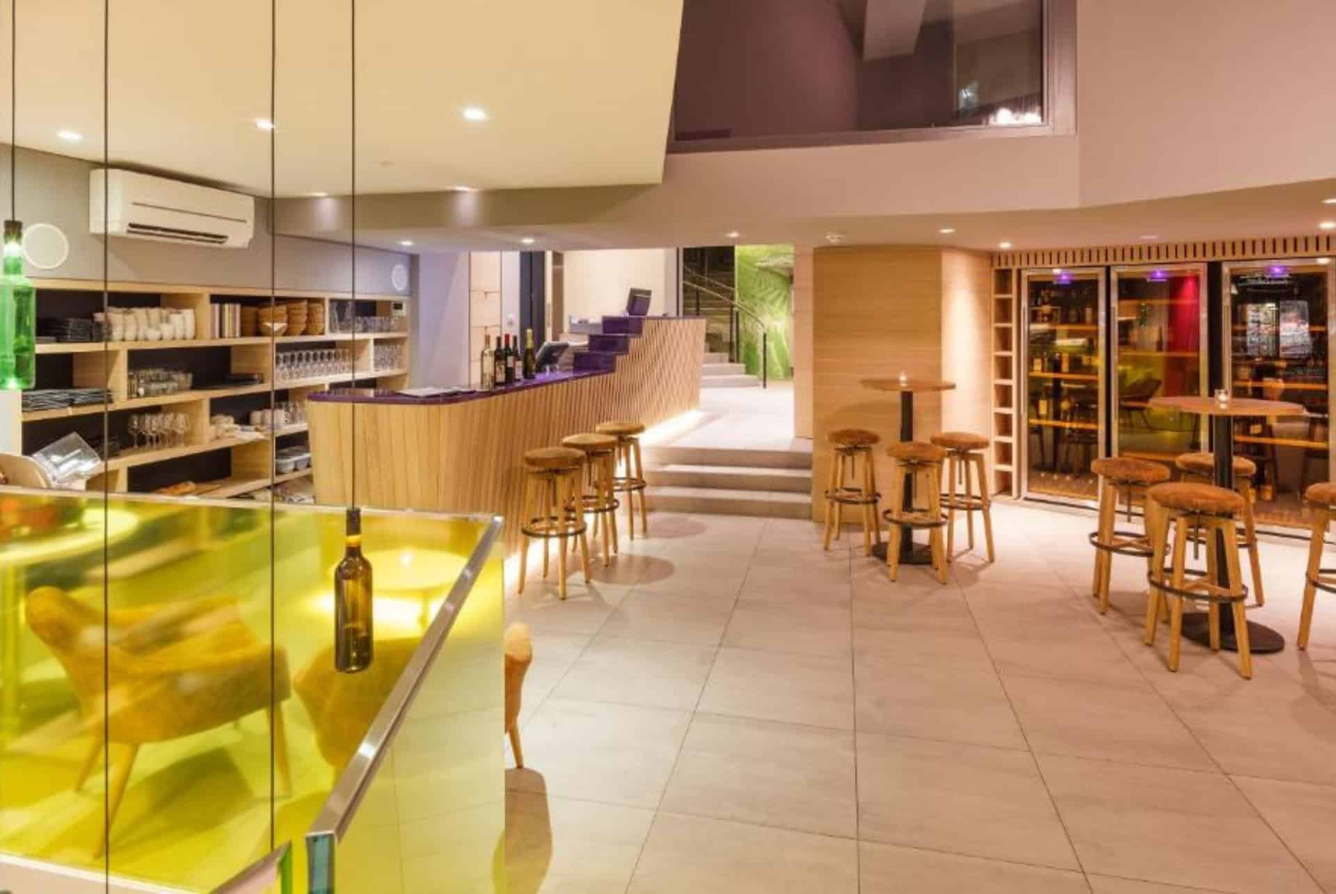 swiss wine by fassbind bar