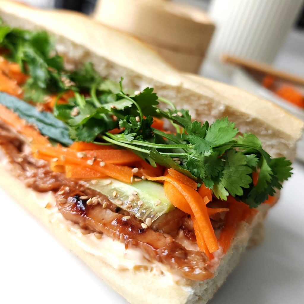 BANH MI POULET