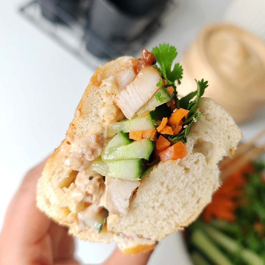 BANH MI POULET