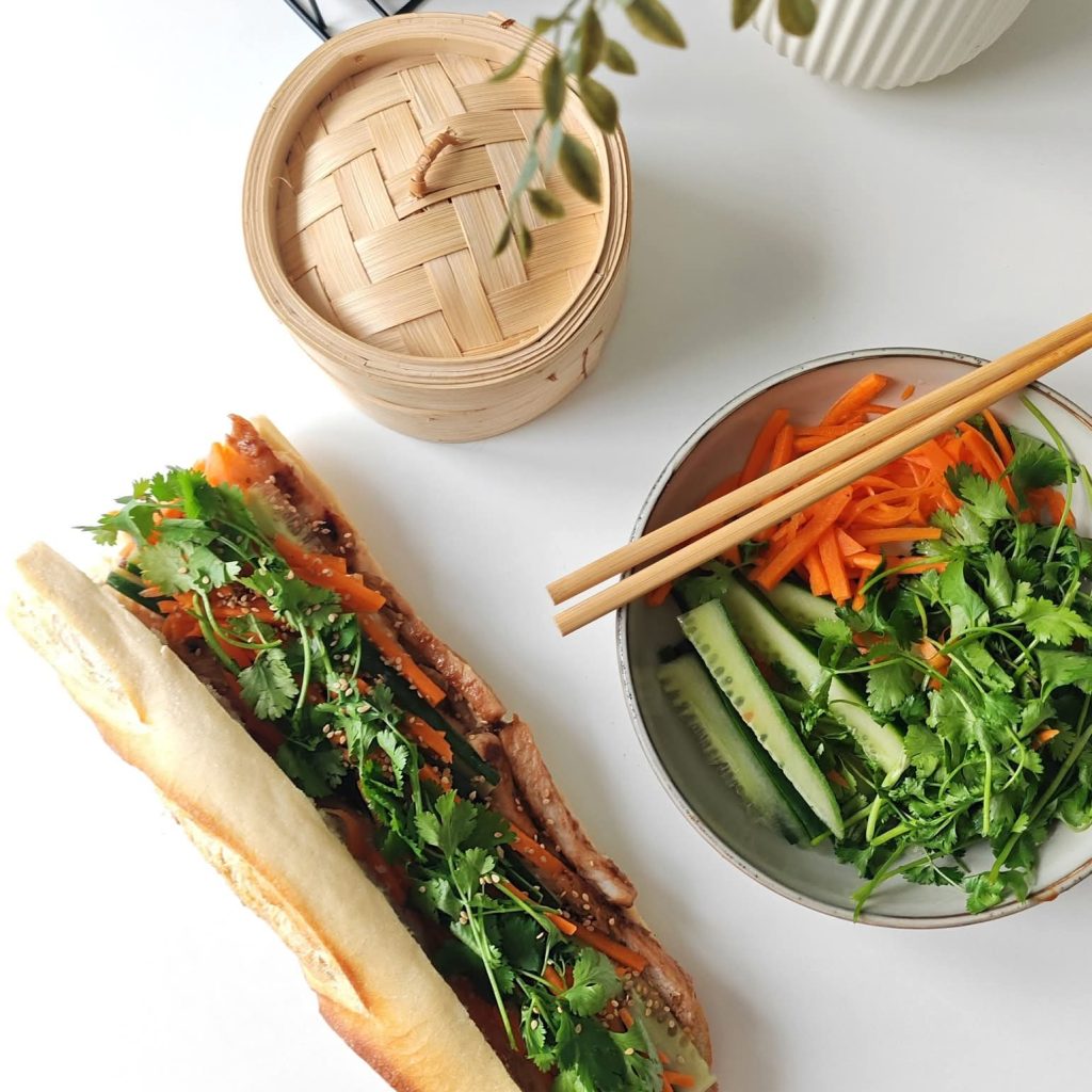 BANH MI POULET