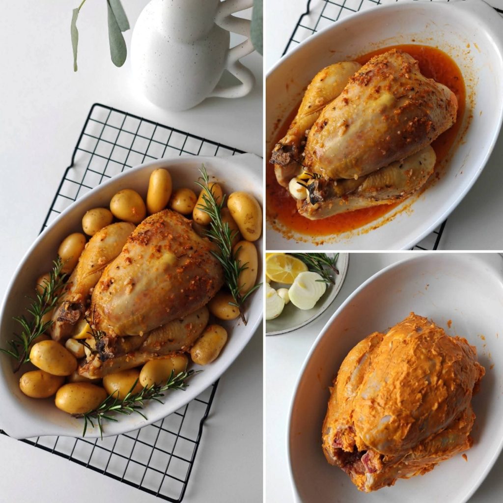 POULET ROTI PREPARATION MYKITCHENETTE (2)