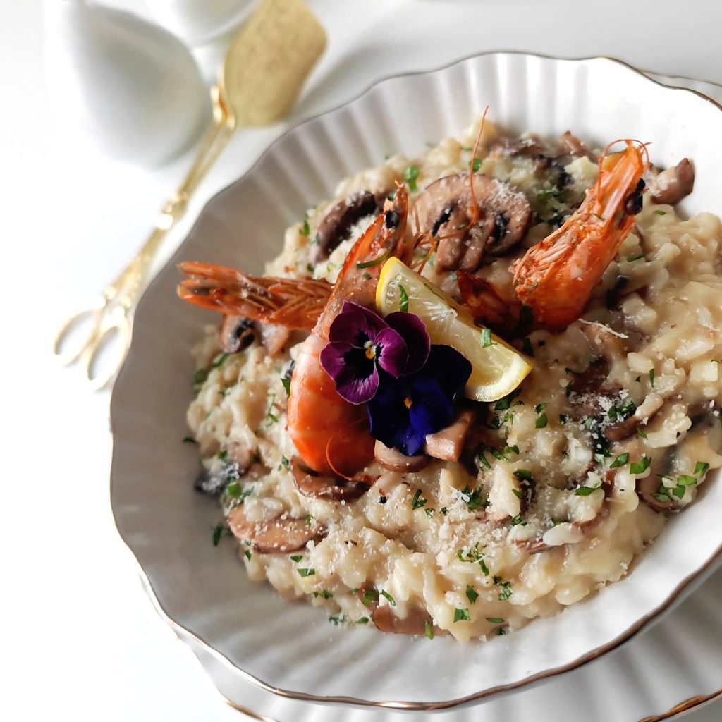 RISOTTO-AUX-CHAMPIGNONS-GAMBAS-SAUTEES (1)