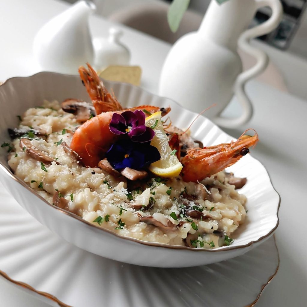 RISOTTO-AUX-CHAMPIGNONS-GAMBAS-SAUTEES (3)